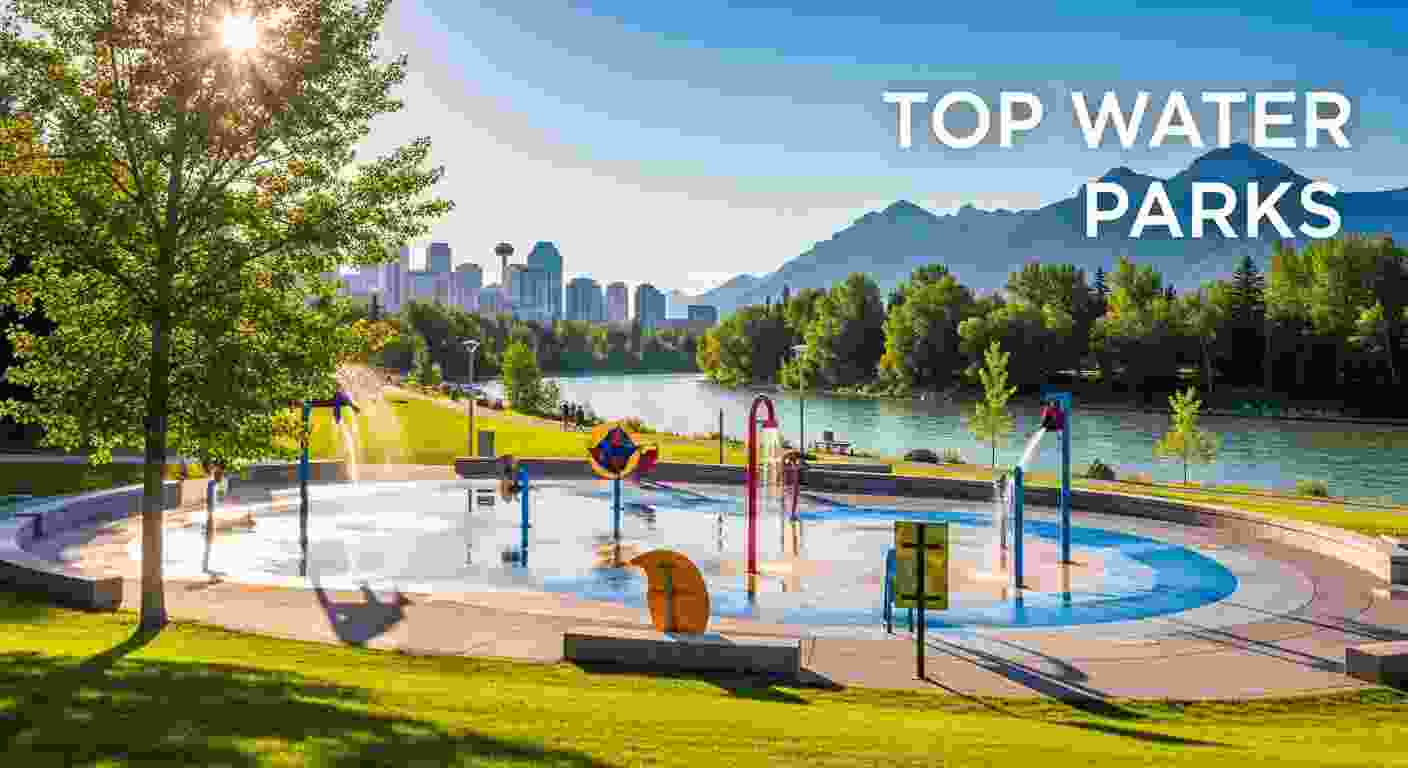 Top Water Parks in Calgary