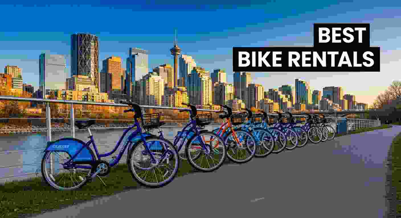 best bike rentals calgary spots