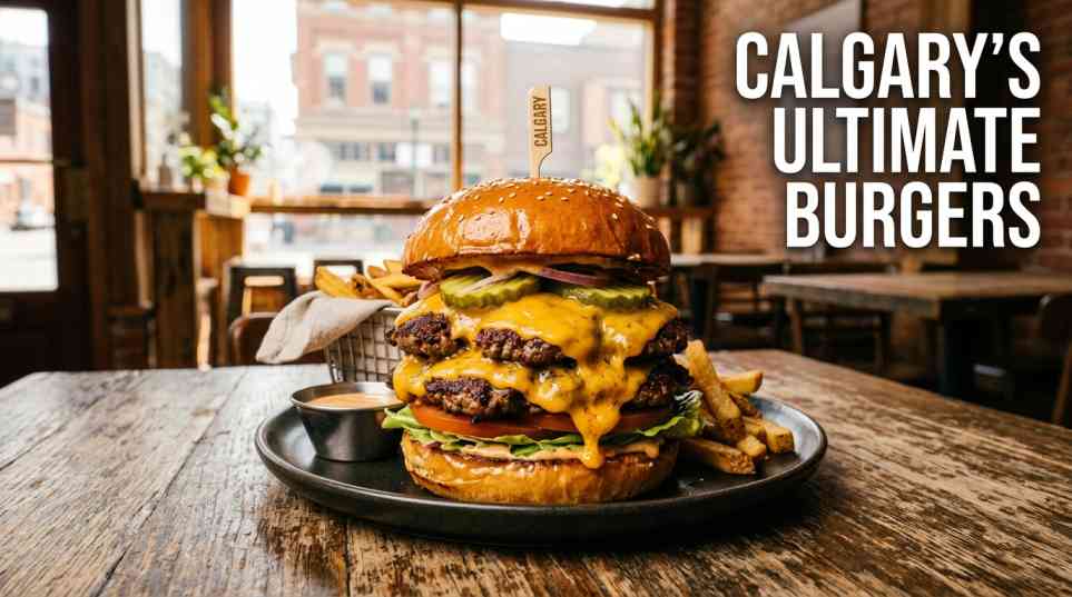 best burger restaurants calgary