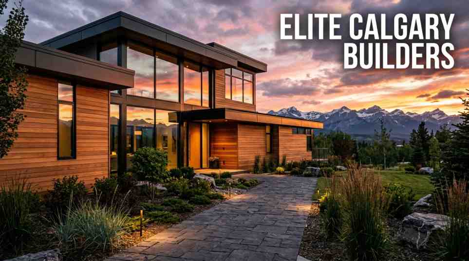 best home builders calgary