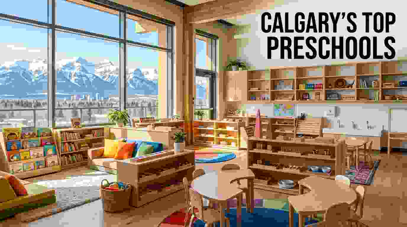 best preschools calgary