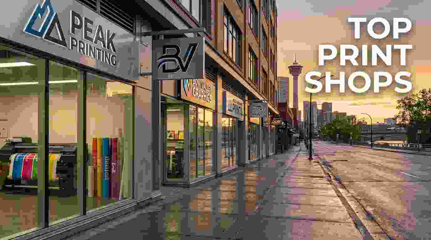 best printing services calgary
