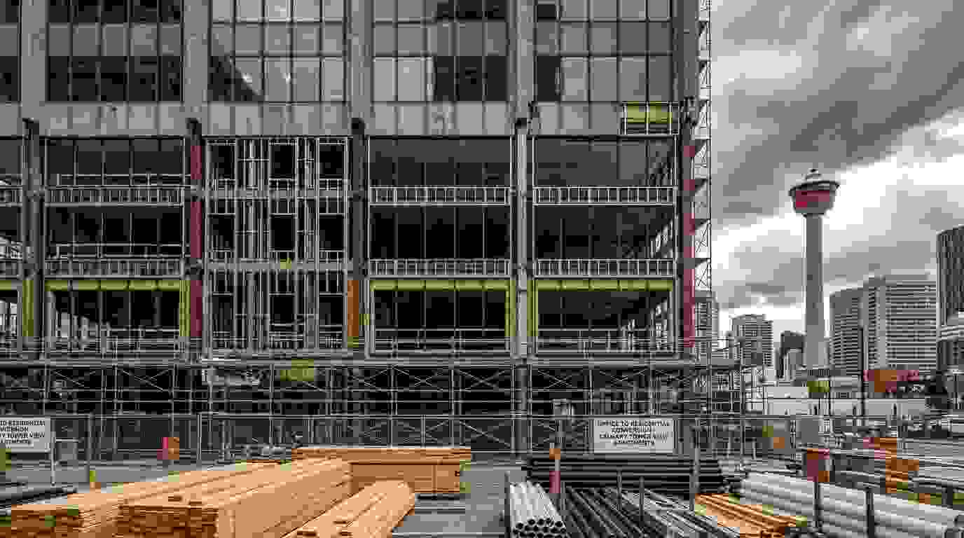 calgary office to apartment conversions