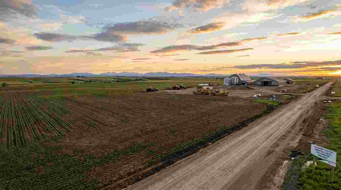 calgary south farmland expansion