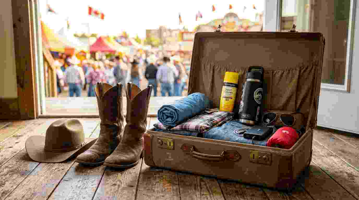 calgary stampede packing list local guide