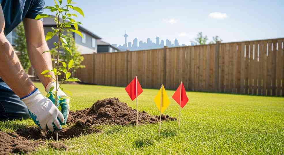 calgary tree planting bylaws guide