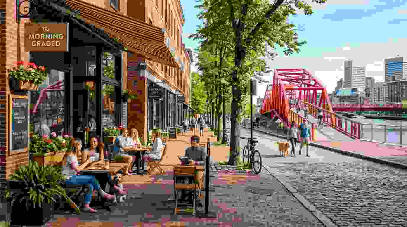 kensington calgary weekend walking guide