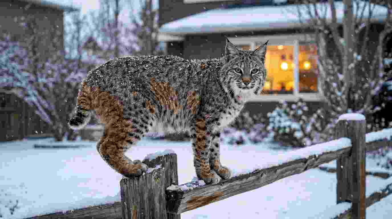 south calgary bobcat sightings spring wildlife