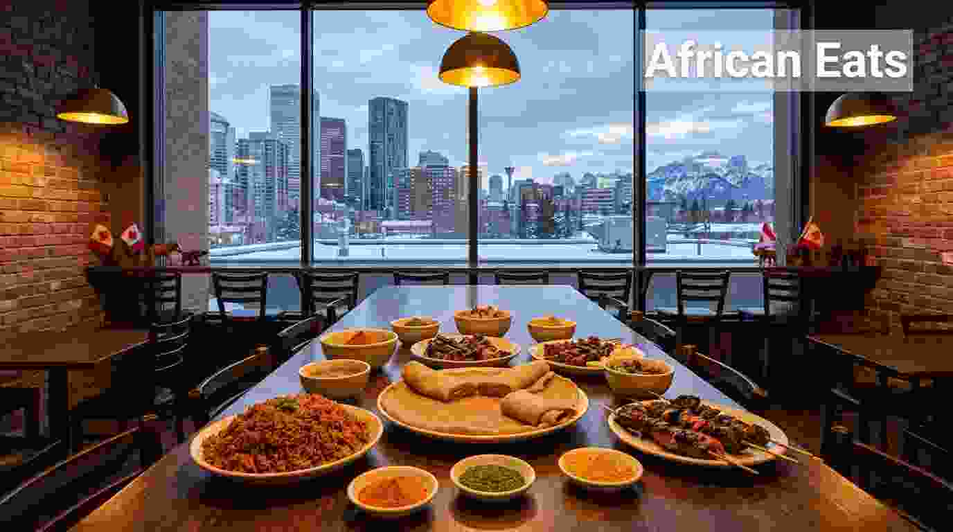 top african restaurants in calgary