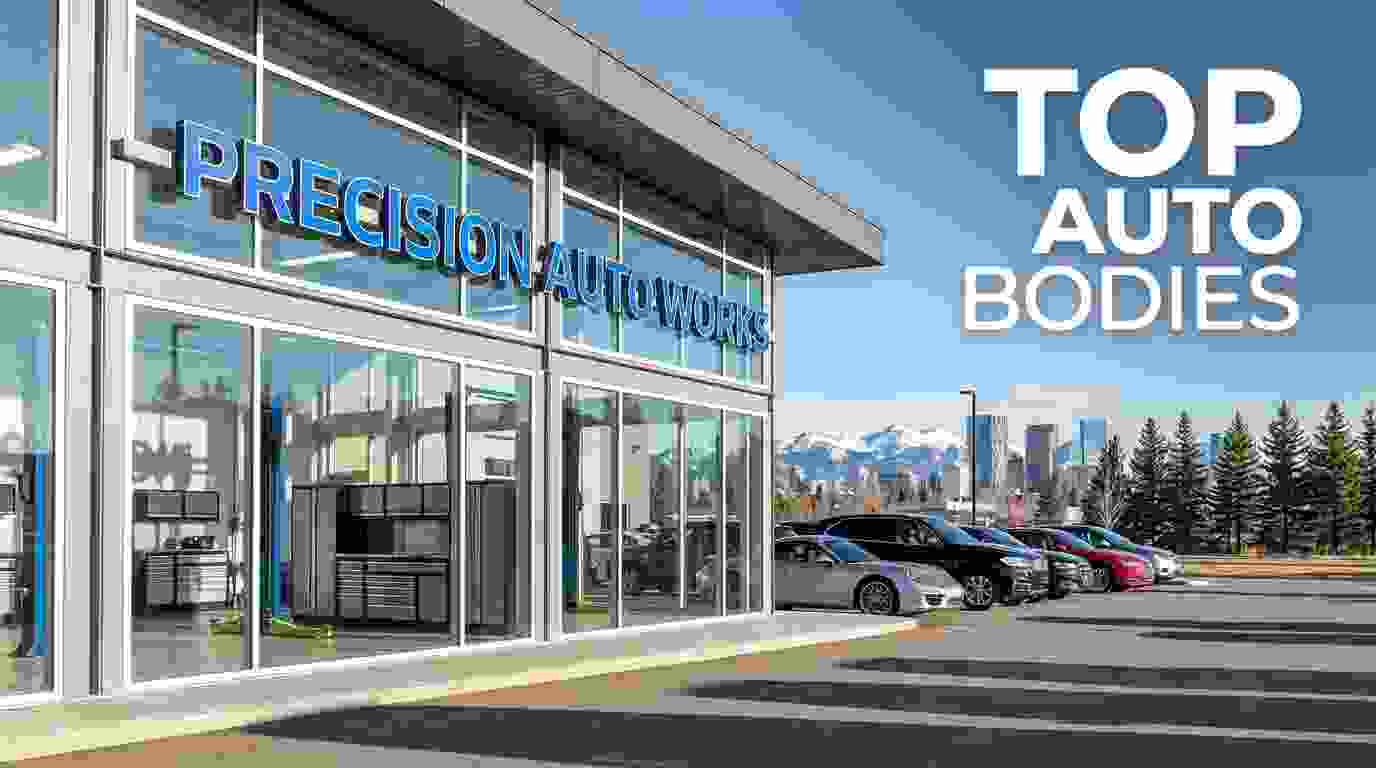top auto body shops in calgary