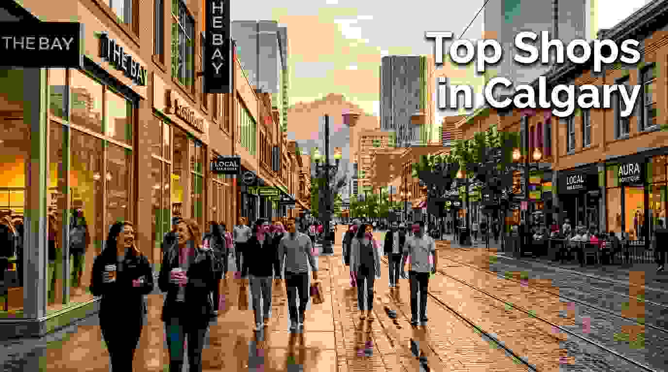top must visit shops calgary