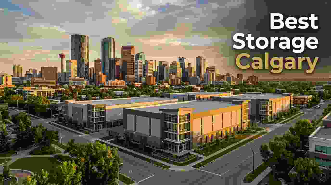 best storage spaces calgary