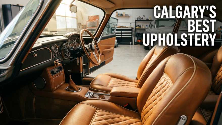 Best Calgary Auto Upholstery