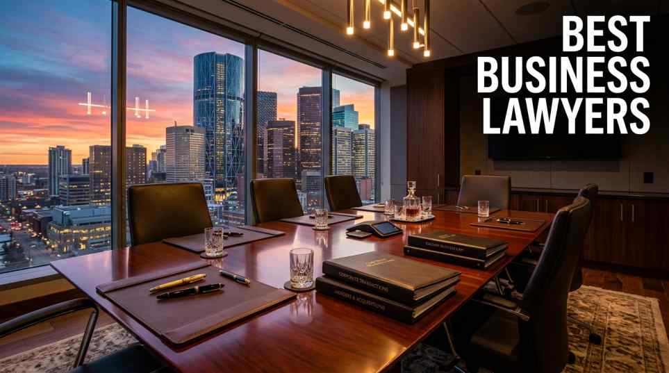 Best Calgary Business Lawyers