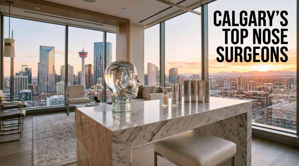 Best Calgary Rhinoplasty Surgeons