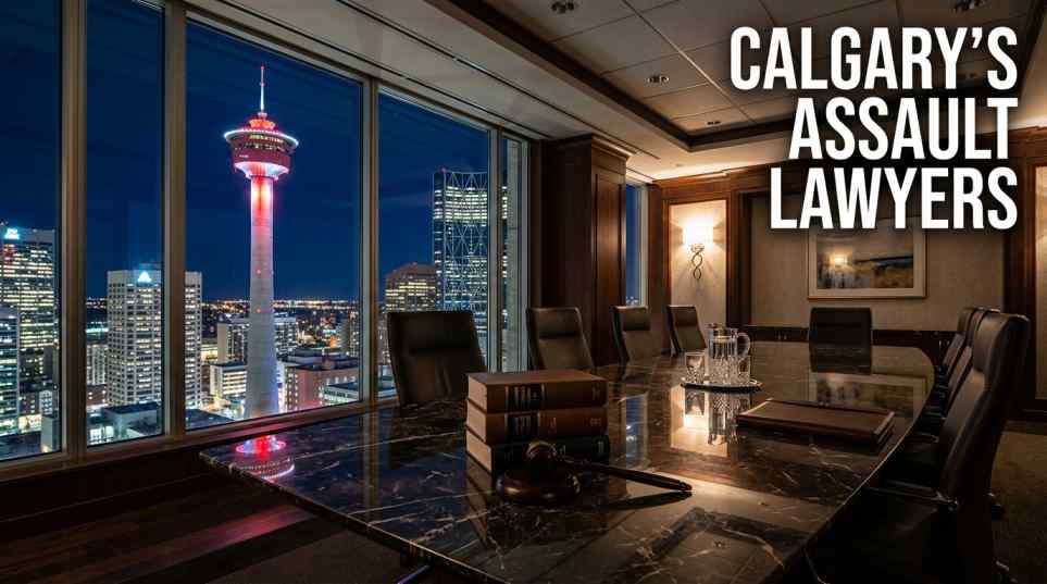 Elite Calgary Assault Lawyers