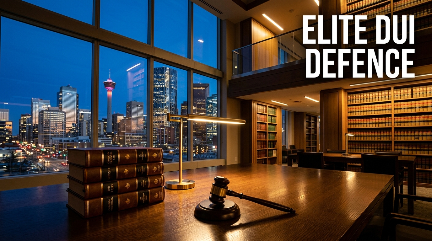 Best Calgary Impaired Driving Lawyers