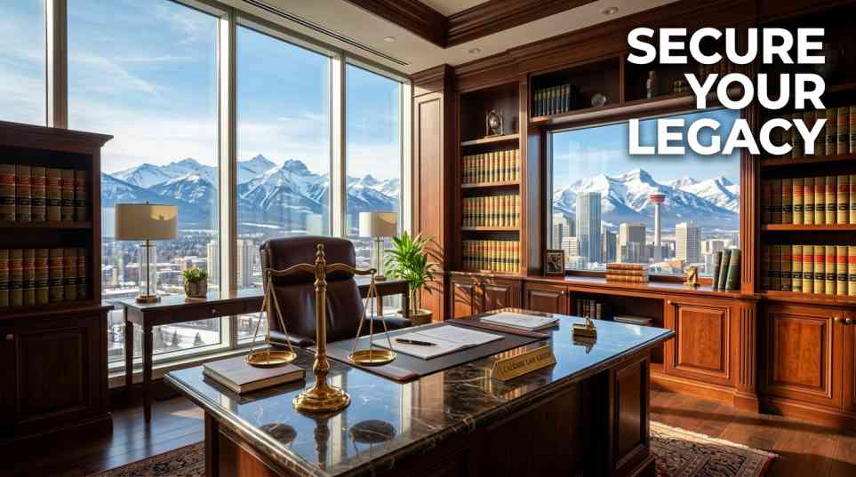 Wills Lawyers in Calgary