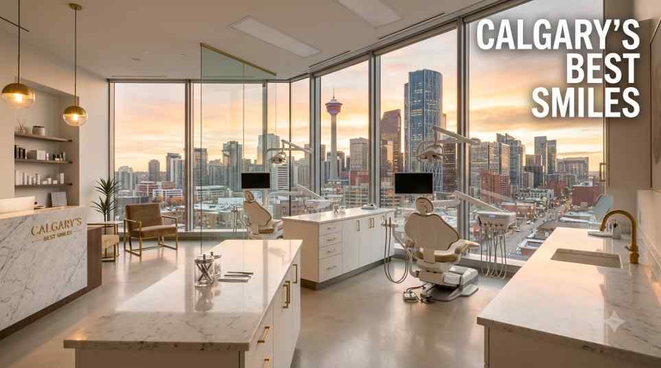 Best Calgary Cosmetic Dentists
