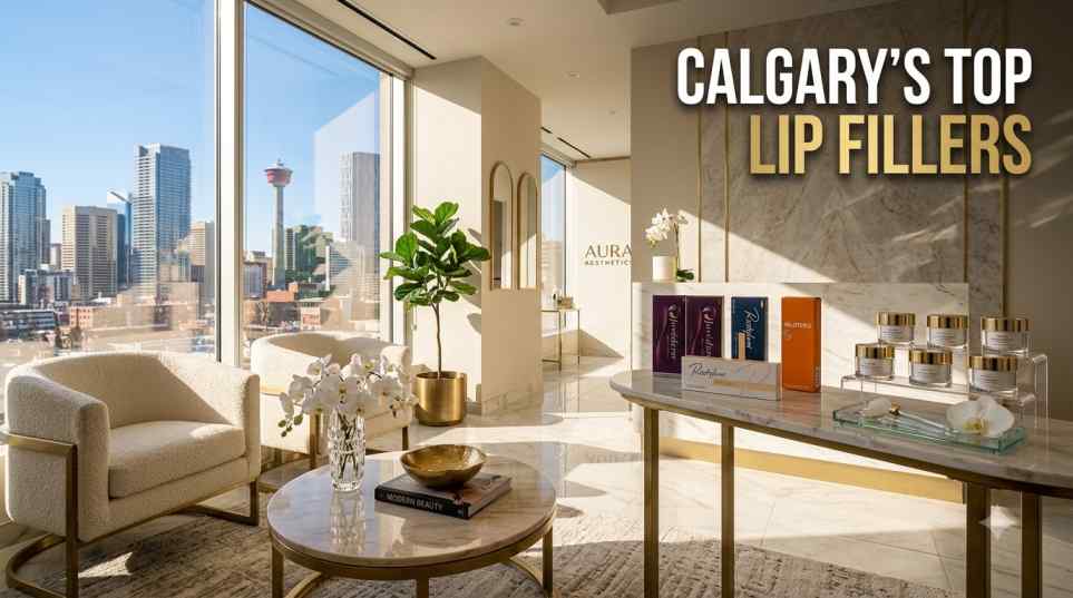 Best Calgary Lip Filler Clinics