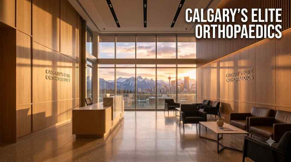 Best Calgary Orthopedic Surgeons