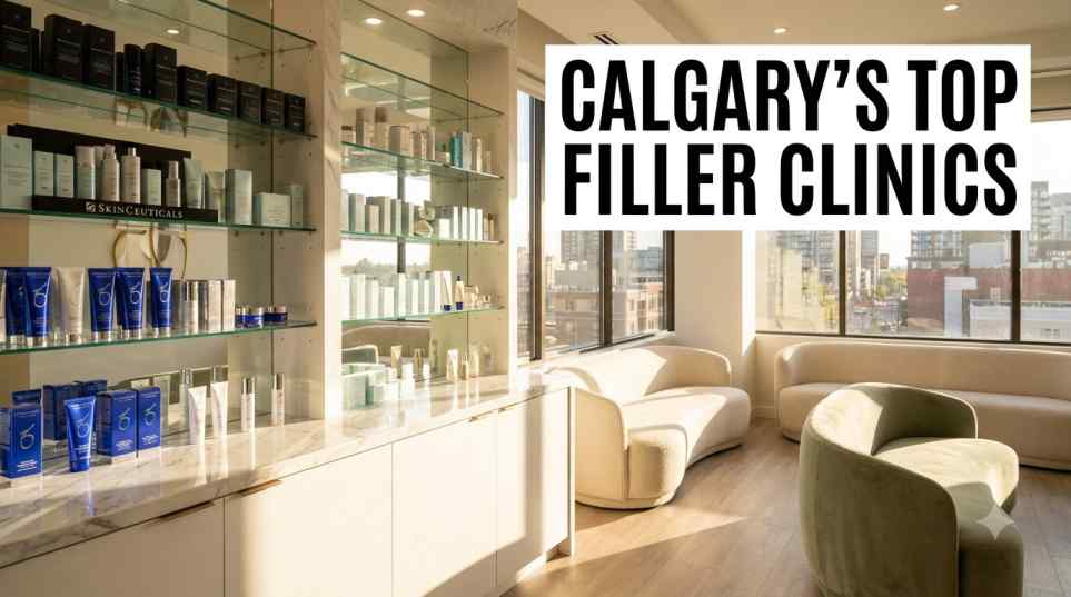 Best Dermal Filler Clinics in Calgary