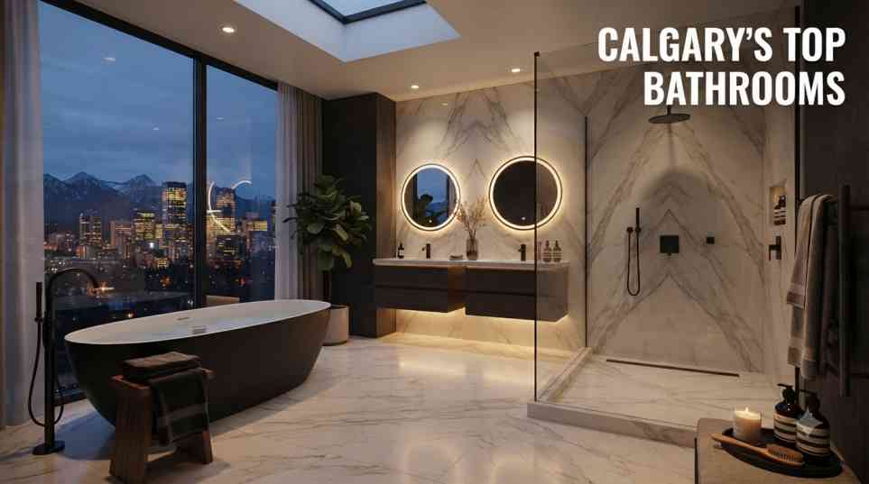 Best Bathroom Remodelers in Calgary
