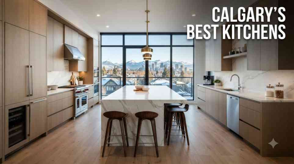 Best Kitchen Remodelers in Calgary